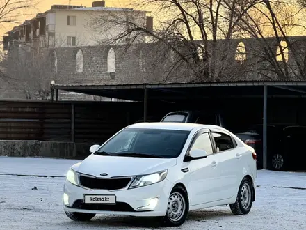 Kia Rio 2014 года за 5 800 000 тг. в Караганда – фото 4