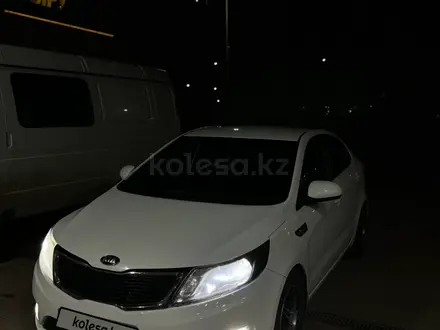 Kia Rio 2014 года за 5 800 000 тг. в Караганда – фото 8