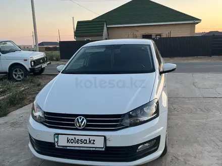 Volkswagen Polo 2018 года за 6 700 000 тг. в Атырау