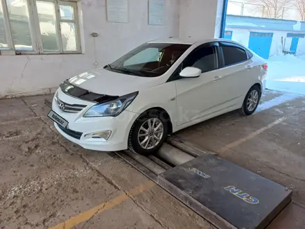 Hyundai Solaris 2015 года за 6 500 000 тг. в Аягоз