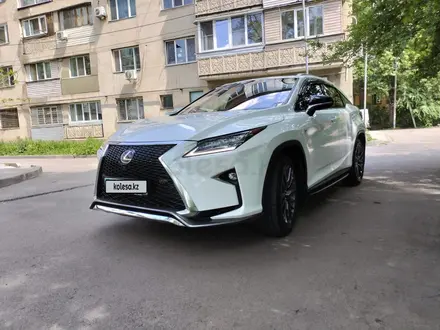 Lexus RX 350 2018 года за 24 500 000 тг. в Алматы – фото 11