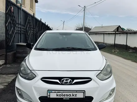 Hyundai Accent 2014 года за 3 350 000 тг. в Шымкент