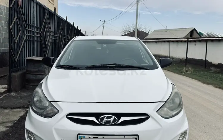 Hyundai Accent 2014 года за 3 350 000 тг. в Шымкент