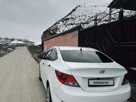 Hyundai Accent 2014 года за 3 350 000 тг. в Шымкент – фото 3