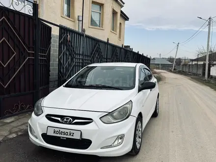 Hyundai Accent 2014 года за 3 350 000 тг. в Шымкент – фото 2