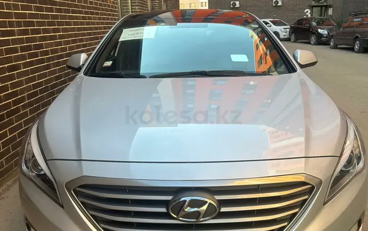 Hyundai Sonata 2016 года за 5 500 000 тг. в Астана