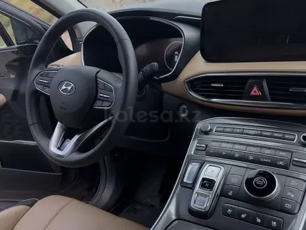 Hyundai Santa Fe 2023 года за 18 000 000 тг. в Алматы – фото 6