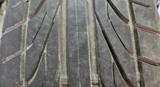 Резина летняя б/у из Японии Dunlop 215/45 r17 за 105 000 тг. в Караганда