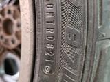 Резина летняя б/у из Японии Dunlop 215/45 r17 за 120 000 тг. в Караганда – фото 3