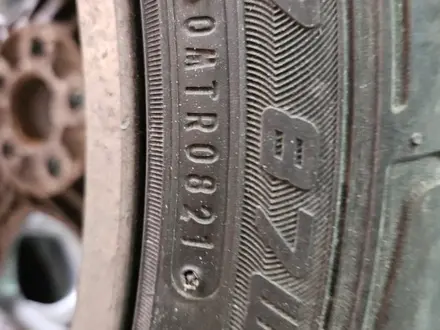 Резина летняя б/у из Японии Dunlop 215/45 r17 за 105 000 тг. в Караганда – фото 3