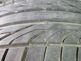 Резина летняя б/у из Японии Dunlop 215/45 r17 за 120 000 тг. в Караганда – фото 5