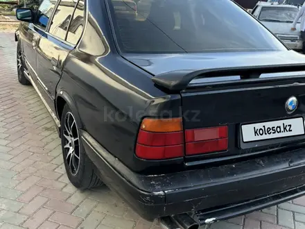 BMW 520 1991 года за 700 000 тг. в Атырау – фото 6