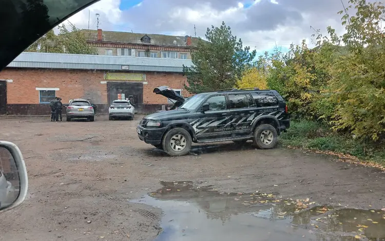 Mitsubishi Montero Sport 2000 годаүшін2 200 000 тг. в Петропавловск