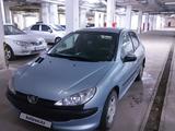 Peugeot 206 2006 годаүшін2 000 000 тг. в Астана – фото 2