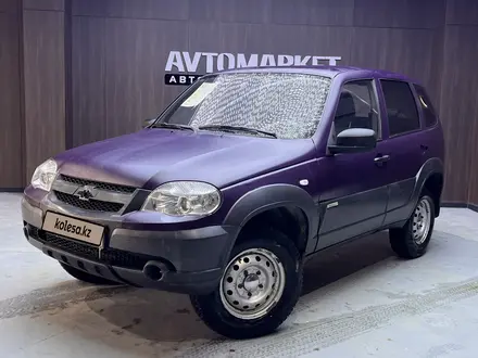 Chevrolet Niva 2012 года за 2 350 000 тг. в Актобе