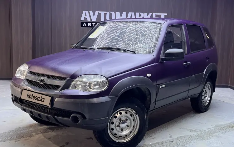 Chevrolet Niva 2012 года за 2 350 000 тг. в Актобе