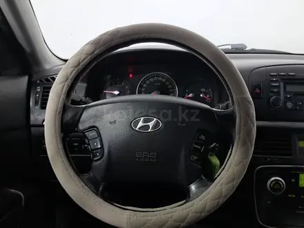 Hyundai Sonata 2007 года за 2 590 000 тг. в Астана – фото 13