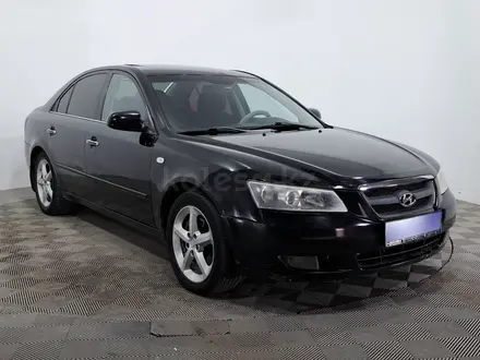 Hyundai Sonata 2007 года за 2 590 000 тг. в Астана – фото 3