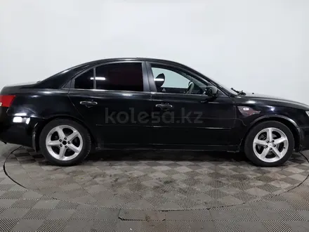 Hyundai Sonata 2007 года за 2 590 000 тг. в Астана – фото 4