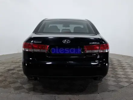 Hyundai Sonata 2007 года за 2 590 000 тг. в Астана – фото 6
