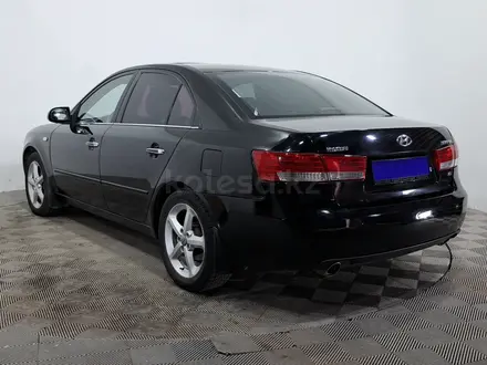 Hyundai Sonata 2007 года за 2 590 000 тг. в Астана – фото 7