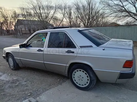 Mercedes-Benz 190 1989 года за 850 000 тг. в Кызылорда – фото 4