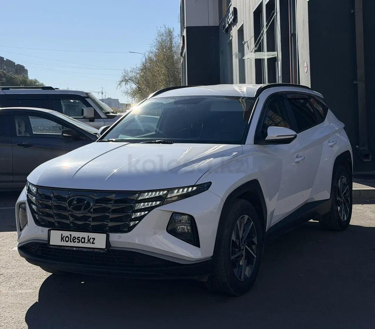 Hyundai Tucson, 2022