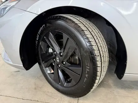 Hyundai Elantra 2021 года за 8 200 000 тг. в Актобе – фото 9