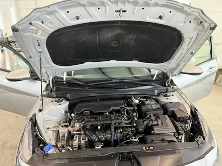Hyundai Elantra 2021 года за 8 200 000 тг. в Актобе – фото 10