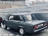 ВАЗ (Lada) 2107 2011 года за 850 000 тг. в Туркестан – фото 3