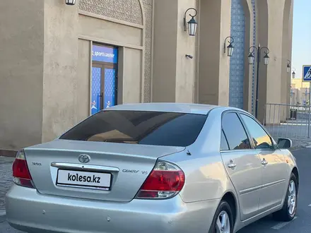 Toyota Camry 2004 года за 6 500 000 тг. в Туркестан – фото 3