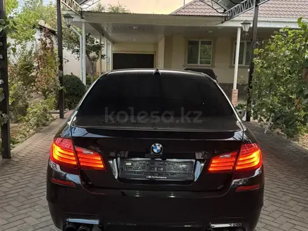 BMW 520 2014 года за 10 500 000 тг. в Тараз – фото 7