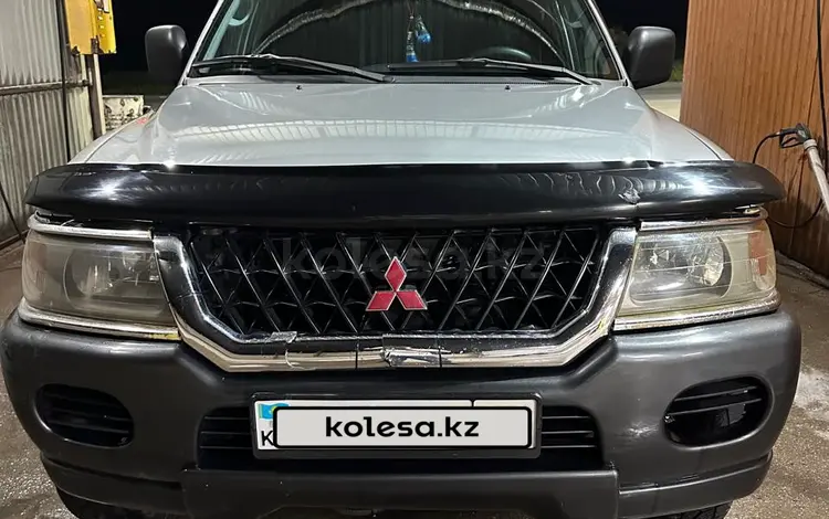 Mitsubishi Montero Sport 2000 года за 3 500 000 тг. в Алматы