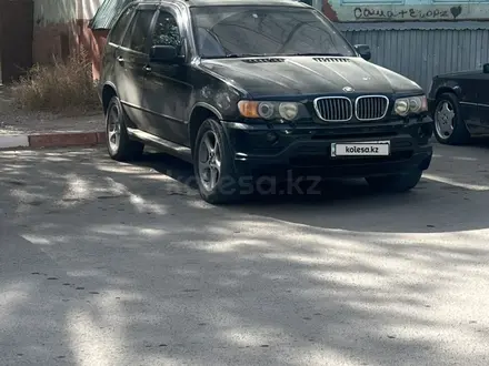 BMW X5 2001 года за 5 300 000 тг. в Жезказган – фото 9