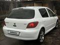 Peugeot 307 2003 года за 2 400 000 тг. в Алматы – фото 4