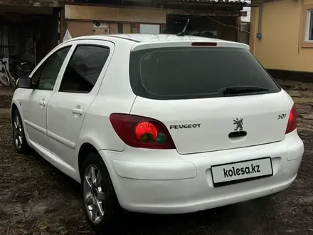 Peugeot 307 2003 года за 2 400 000 тг. в Алматы – фото 6