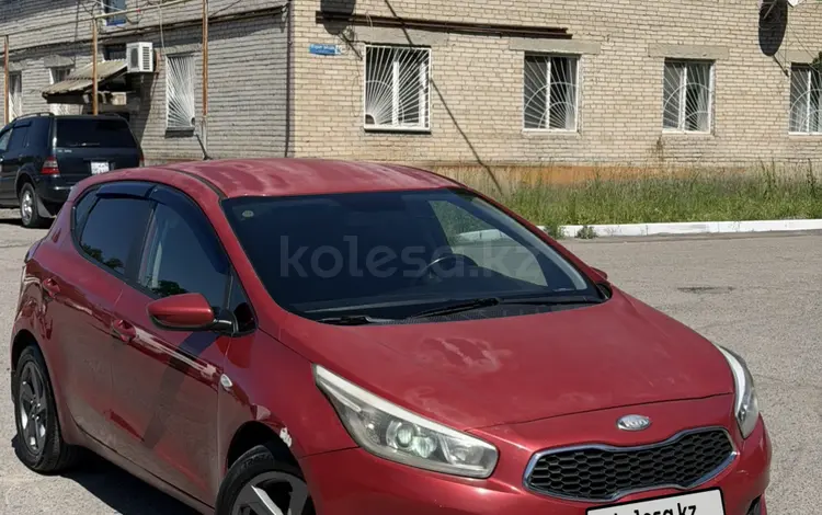 Kia Cee'd 2013 года за 4 800 000 тг. в Алматы