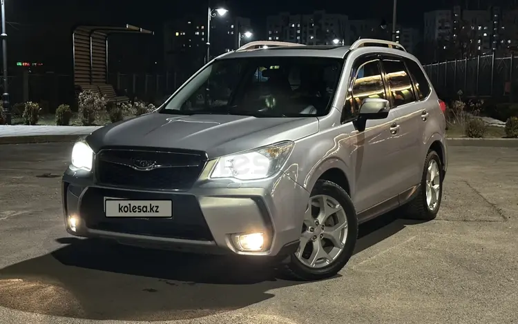 Subaru Forester 2014 года за 6 500 000 тг. в Алматы
