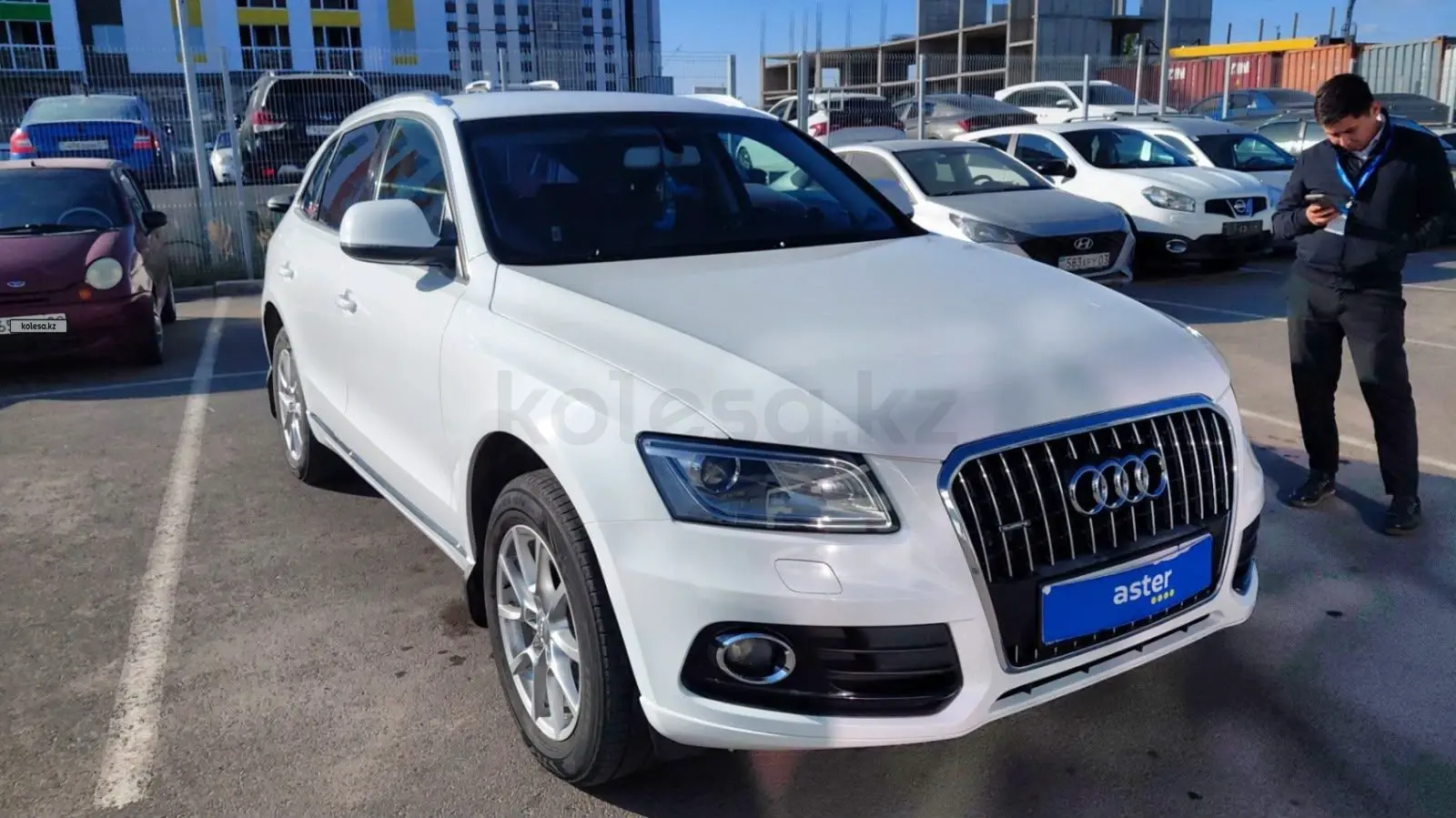 Audi Q5, 2013