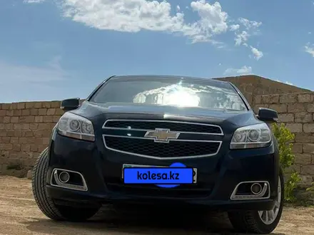 Chevrolet Malibu 2014 года за 6 900 000 тг. в Бейнеу – фото 2