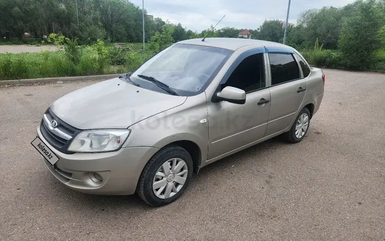 ВАЗ (Lada) Granta 2190 2012 года за 2 650 000 тг. в Караганда