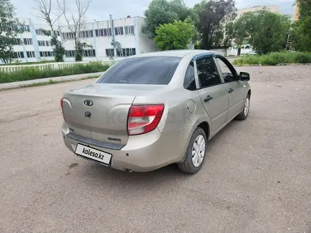 ВАЗ (Lada) Granta 2190 2012 года за 2 650 000 тг. в Караганда – фото 4