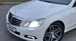 Mercedes-Benz E 300 2009 года за 9 900 000 тг. в Астана
