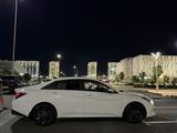 Hyundai Elantra 2022 года за 8 400 000 тг. в Туркестан – фото 5
