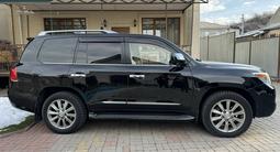 Lexus LX 570 2007 года за 15 900 000 тг. в Алматы – фото 4