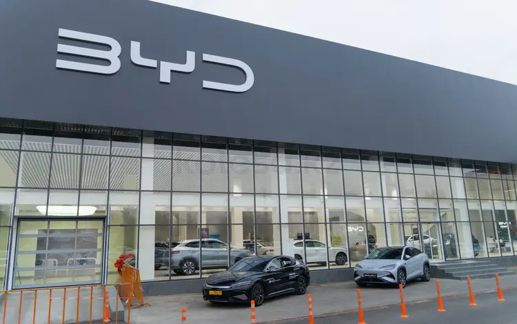 BYD LuxCar Shymkent (официальный дилер) в Шымкент