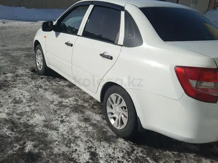 ВАЗ (Lada) Granta 2190 2014 года за 2 650 000 тг. в Усть-Каменогорск – фото 3