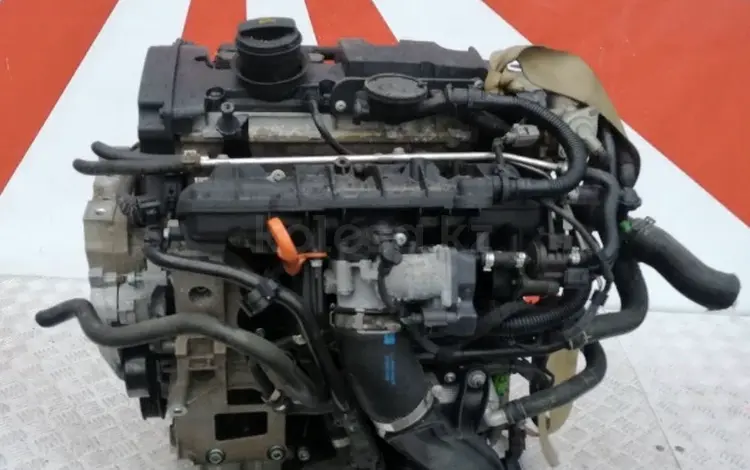 Двигатель BWA Volkswagen Passat B6 2, 0 турбо за 700 000 тг. в Астана