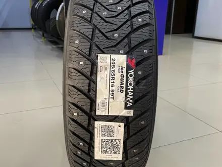 Yokohama 2024 Ice Guard IG65 205/65 R16 99T XL за 43 800 тг. в Алматы – фото 2