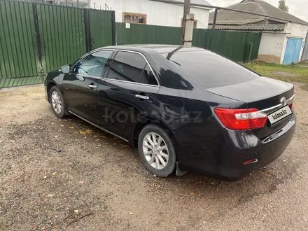 Toyota Camry 2012 года за 9 200 000 тг. в Кулан – фото 4